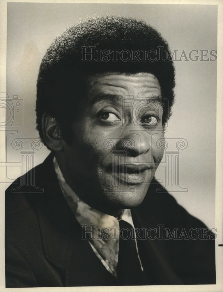 1971 Press Photo Rupert Crosse plays detective in The Partners on NBC