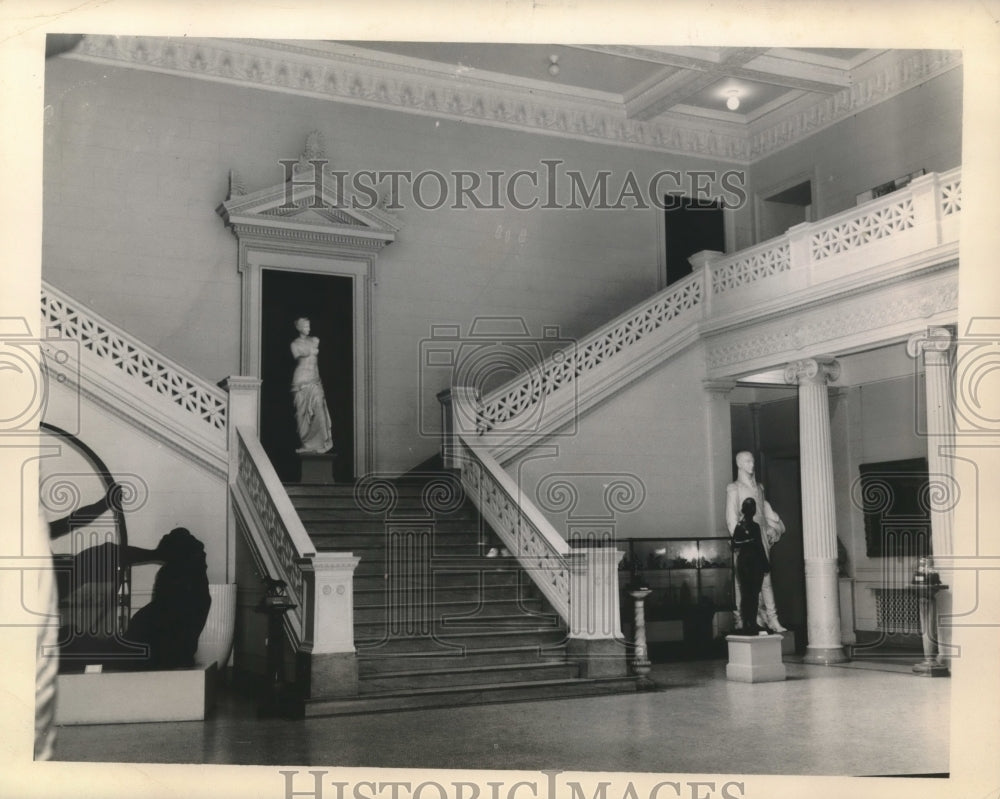 1957 Press Photo Delgado Museum of Art in New Orleans, Louisiana - nox15656