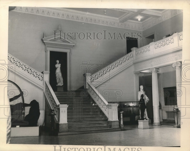 Load image into Gallery viewer, 1957 Press Photo Delgado Museum of Art in New Orleans, Louisiana - nox15656
