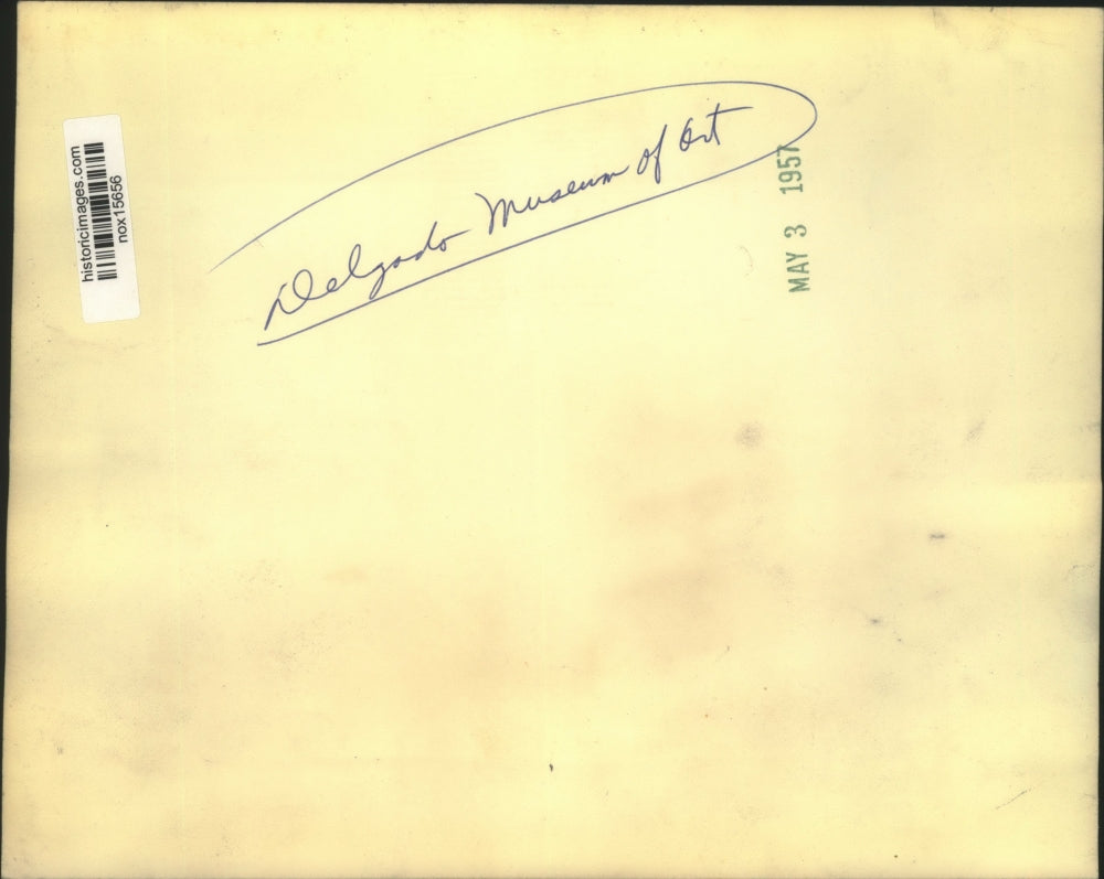 1957 Press Photo Delgado Museum of Art in New Orleans, Louisiana - nox15656