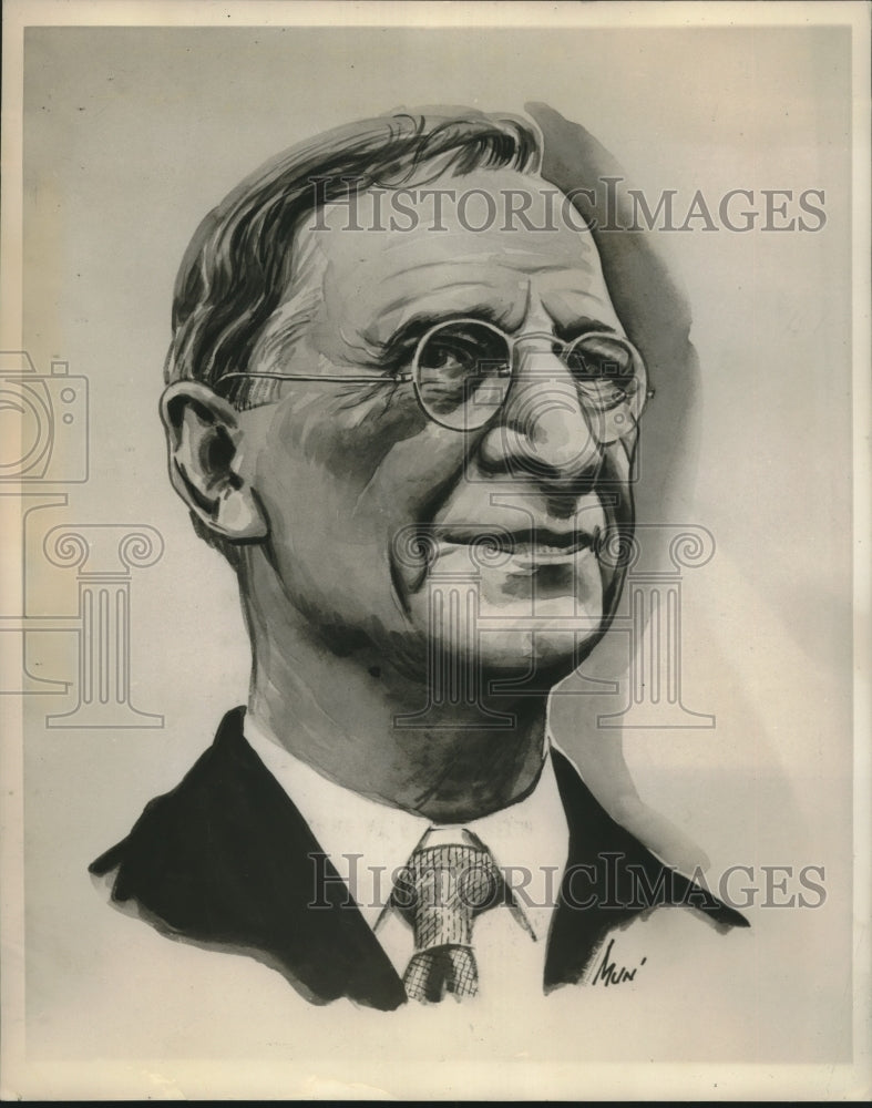 Load image into Gallery viewer, 1951 Press Photo Eamon de Valera, Prime Minister of Eire by H.E. Munhall
