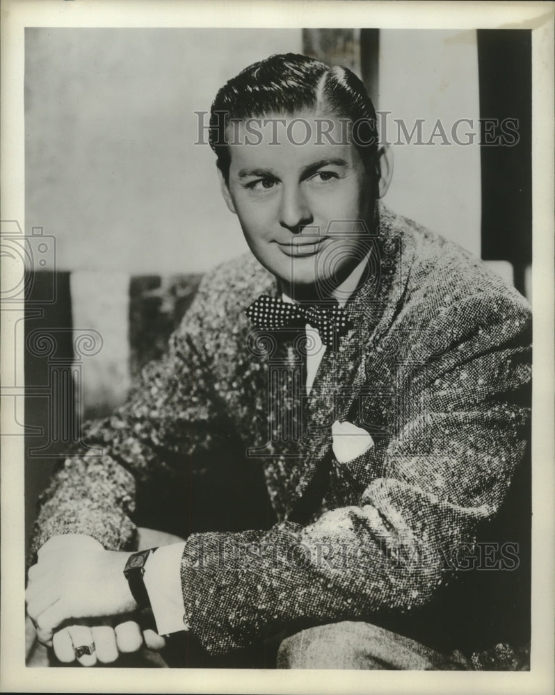 1951 Press Photo Don DeFore, &quot;A Woman&#39;s Privilege&quot; - nox15877