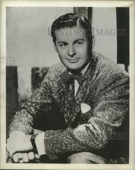 1951 Press Photo Don DeFore, "A Woman's Privilege" - nox15877