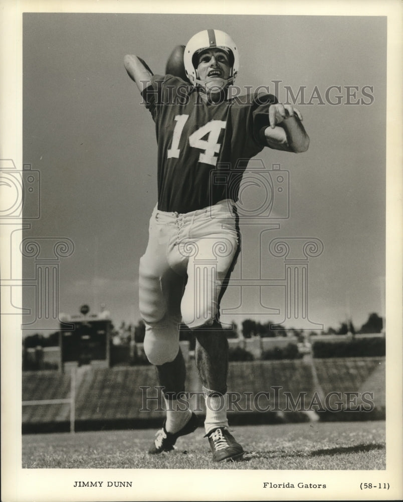 1967 Press Photo Jimmy Dunn, Florida Gators - nox15962- Historic Images