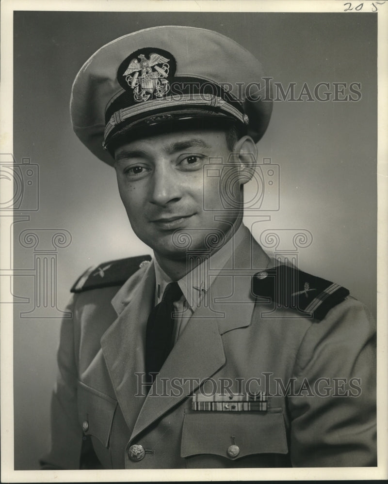Load image into Gallery viewer, 1954 Press Photo Salvador Vincent Dantoni, NATO &amp; United States Navy - nox16113
