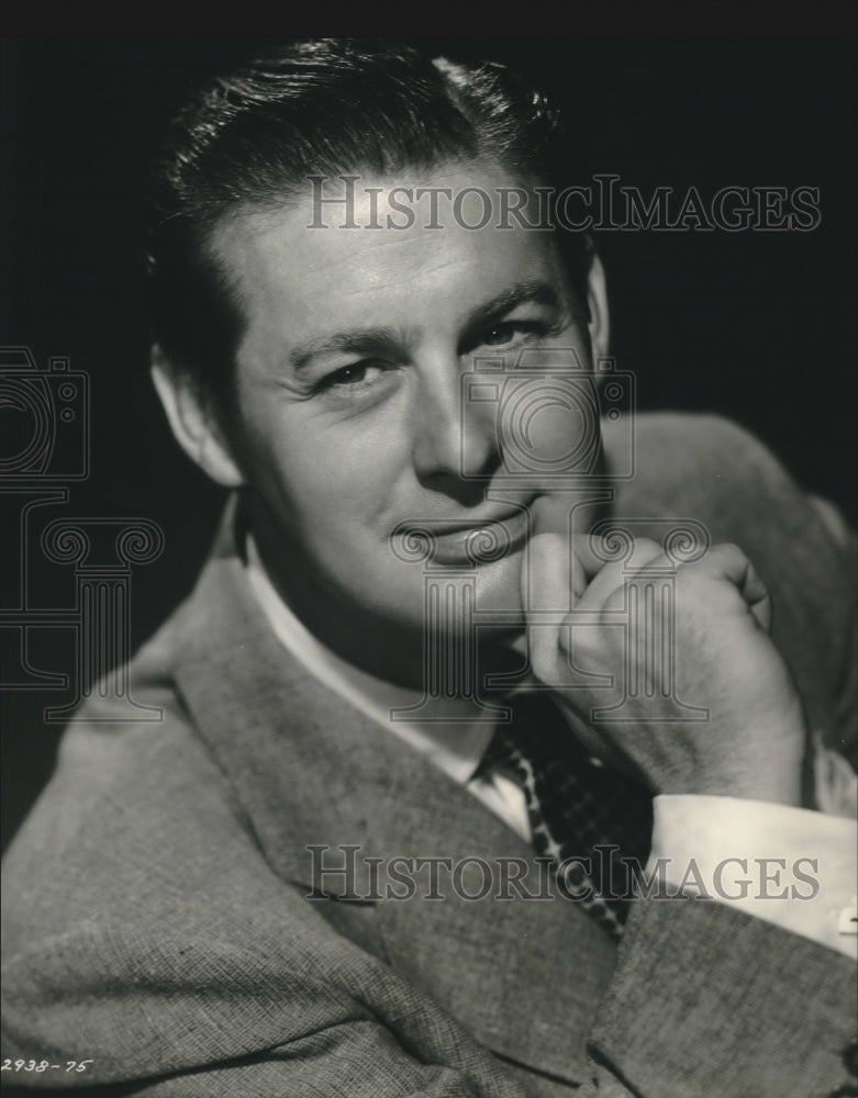1950 Press Photo Don DeFore, "Dark City" - nox16137