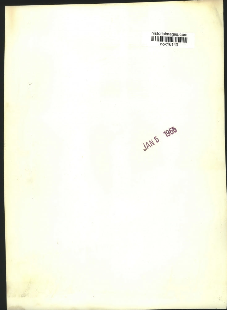 1965 Press Photo Governor John Connally & Donna Dill, March of Dimes Poster Girl