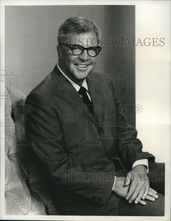 1969 Press Photo Dan Daily, 