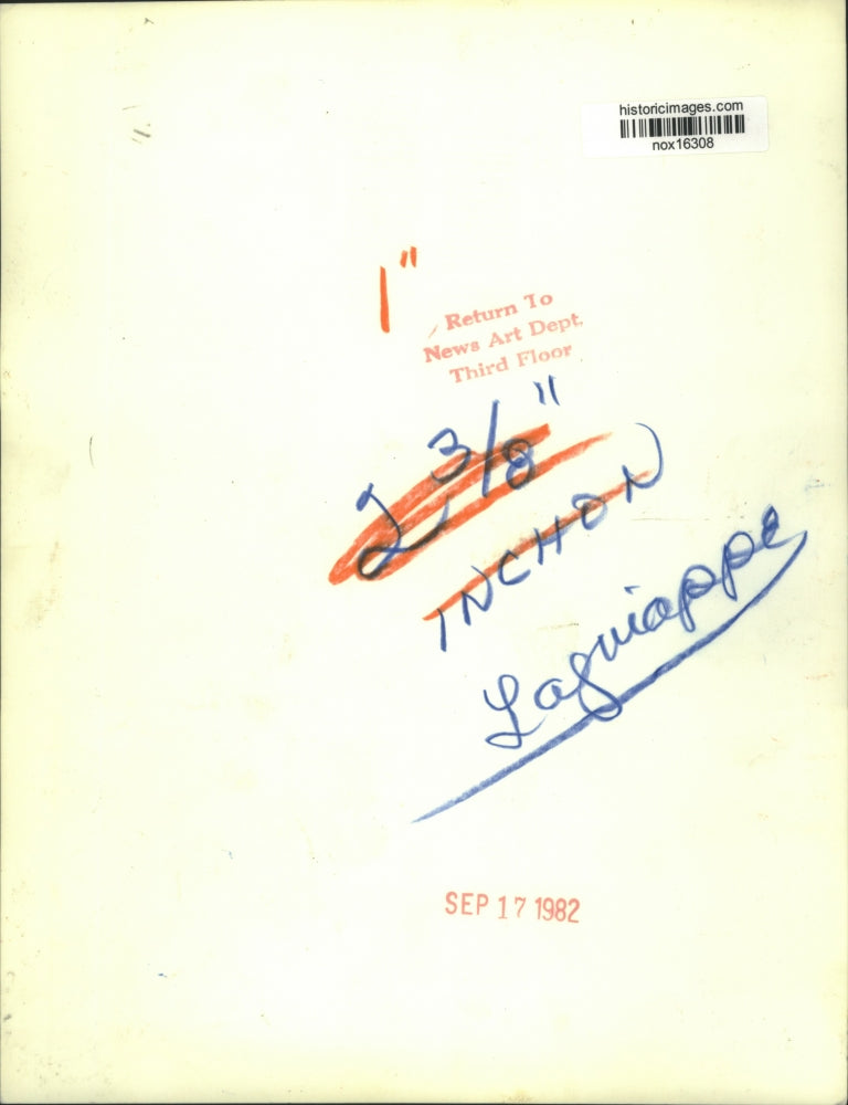 1982 Press Photo Laurence Olivier in Scene from "Inchon" - nox16308