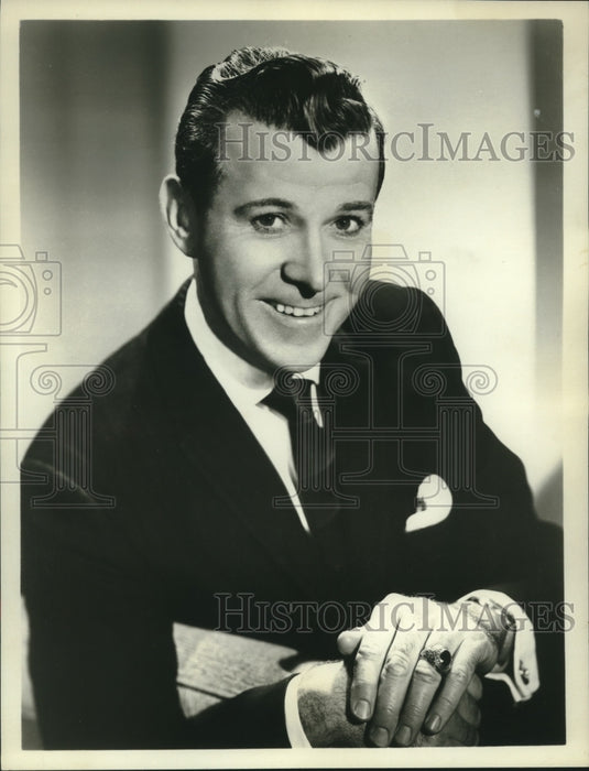 1964 Press Photo Dennis Day of "The Hollywood Palace" - nox16391