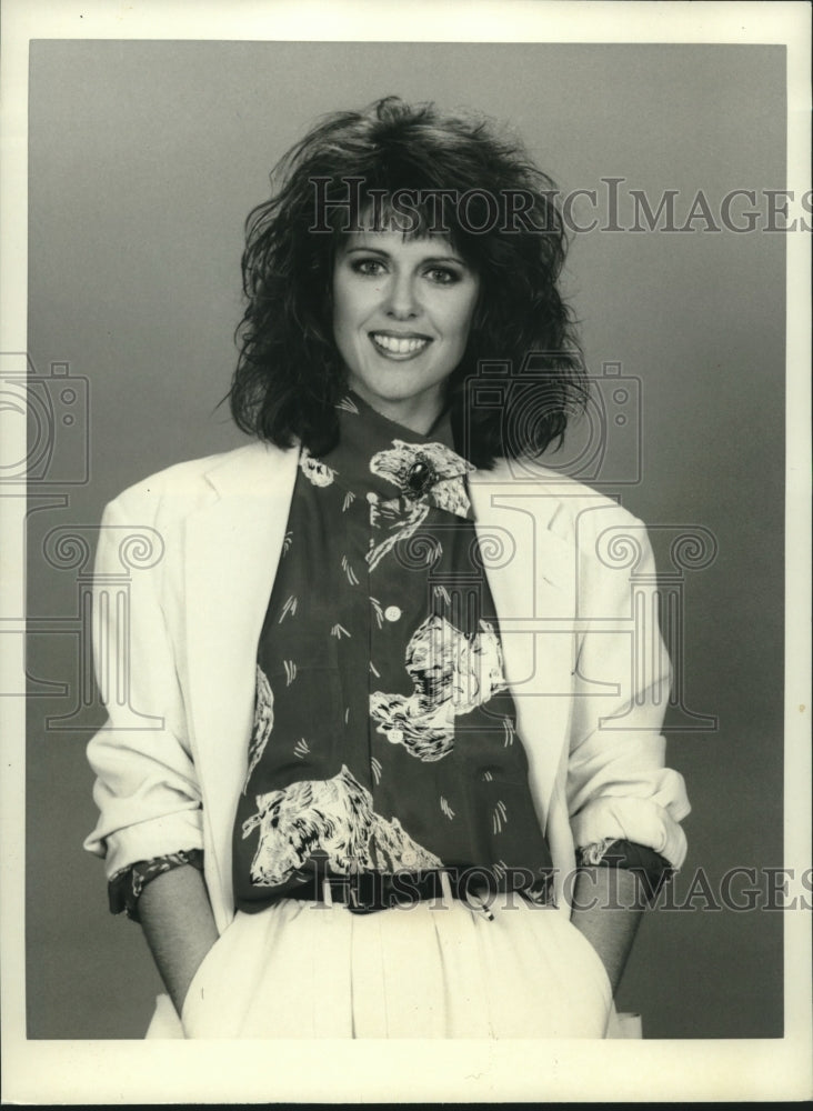 1986 Press Photo Pam Dawber stars as Samantha Russell, in My Sister Sam on CBS