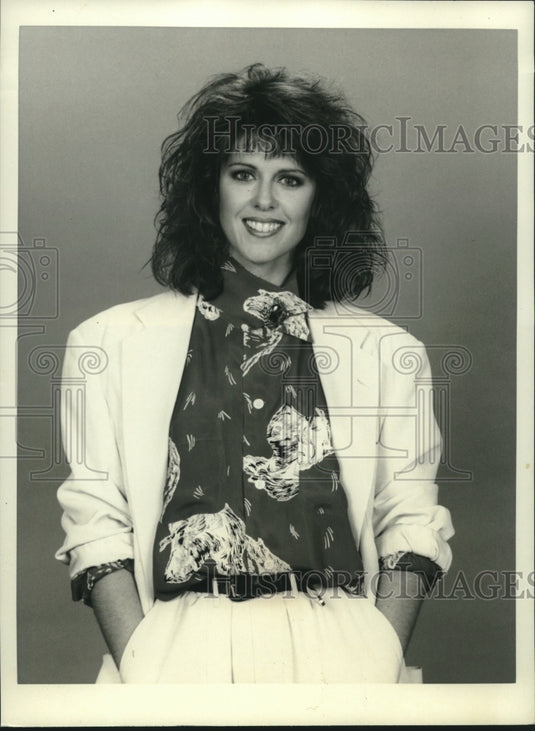 1986 Press Photo Pam Dawber stars as Samantha Russell, in My Sister Sam on CBS