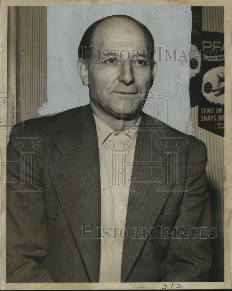 1953 Press Photo Max M. Dreyfus - nox16485