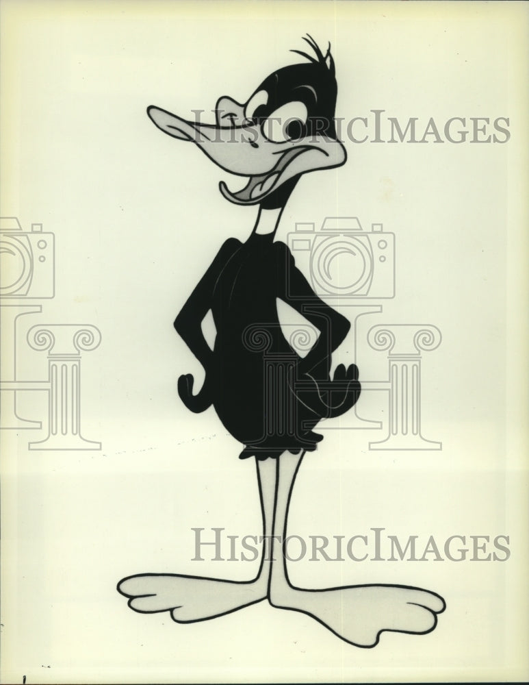 Load image into Gallery viewer, 1979 Press Photo Daffy Duck for "The Daffy Duck ShowÃ¢â‚¬Â NBC TV - nox16571
