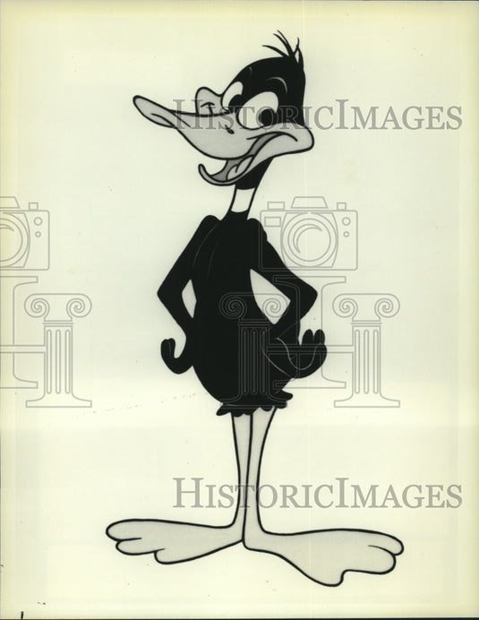 1979 Press Photo Daffy Duck for "The Daffy Duck ShowÃ¢â‚¬Â NBC TV - nox16571