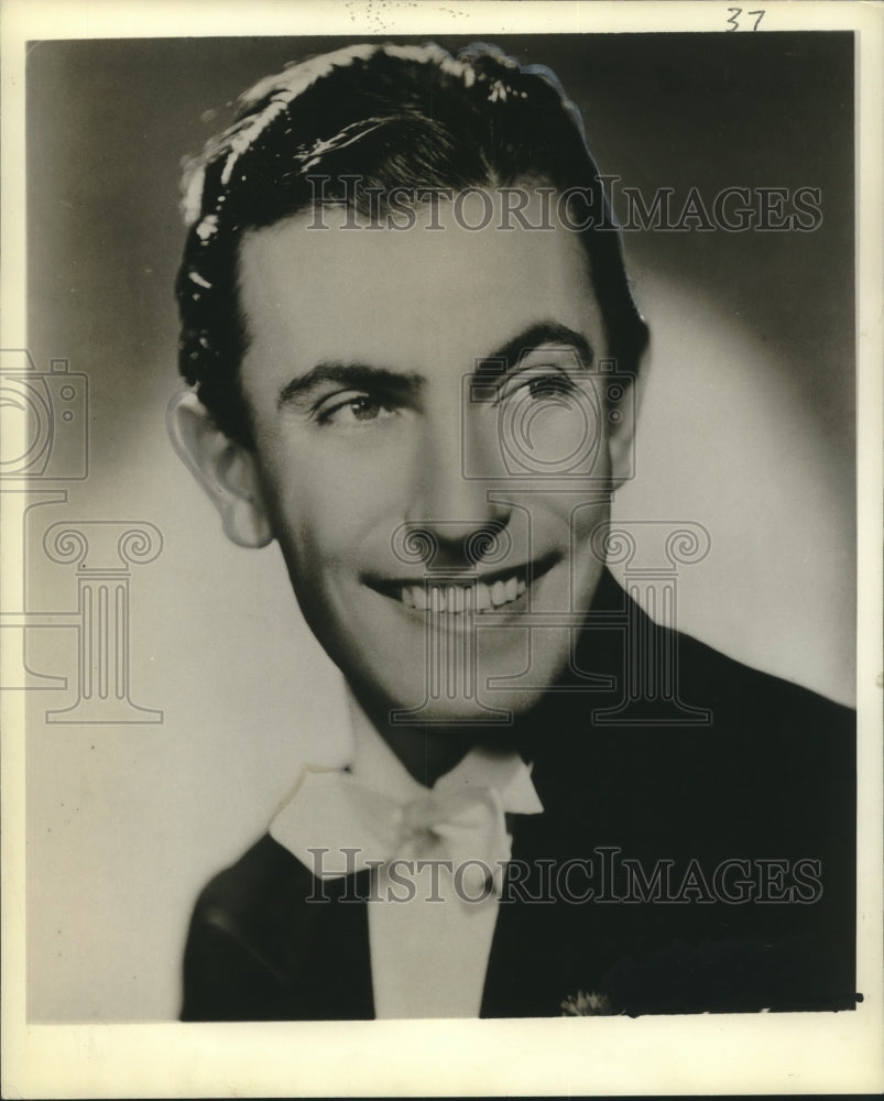 1941 Press Photo Eddie Duchin - nox16581