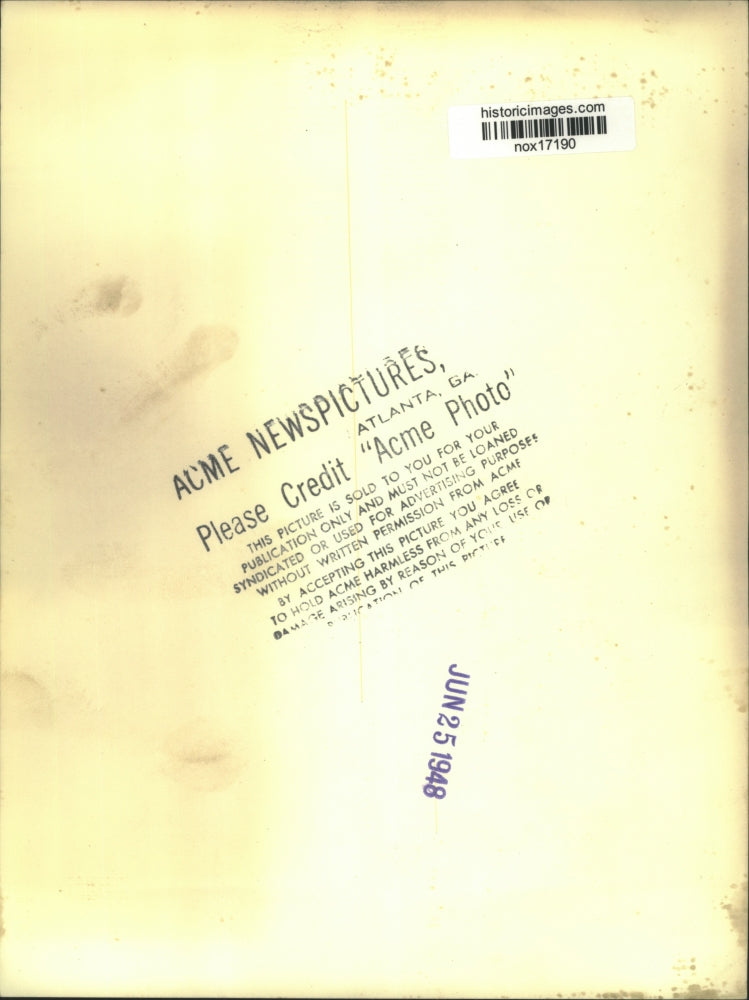 1948 Press Photo Governor Thomas E. Dewey after nominee for Presidency