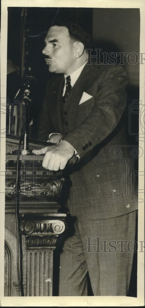 Press Photo Thomas E. Dewey, Governor of New York - nox17208