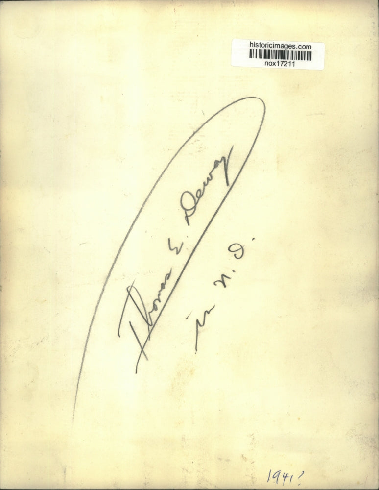 1941 Press Photo Government - Thomas E. Dewey in New Orleans - nox17211