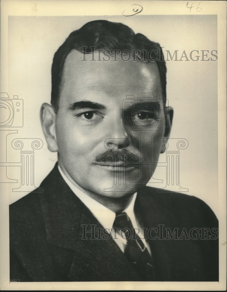 1948 Press Photo Governor Thomas E. Dewey of New York - nox17225