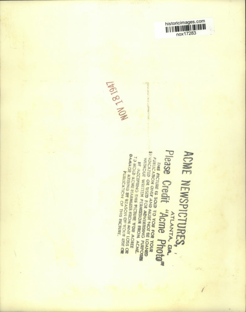 1947 Press Photo Lieutenant General Ira C. Eaker, retired Chief of Air Staff