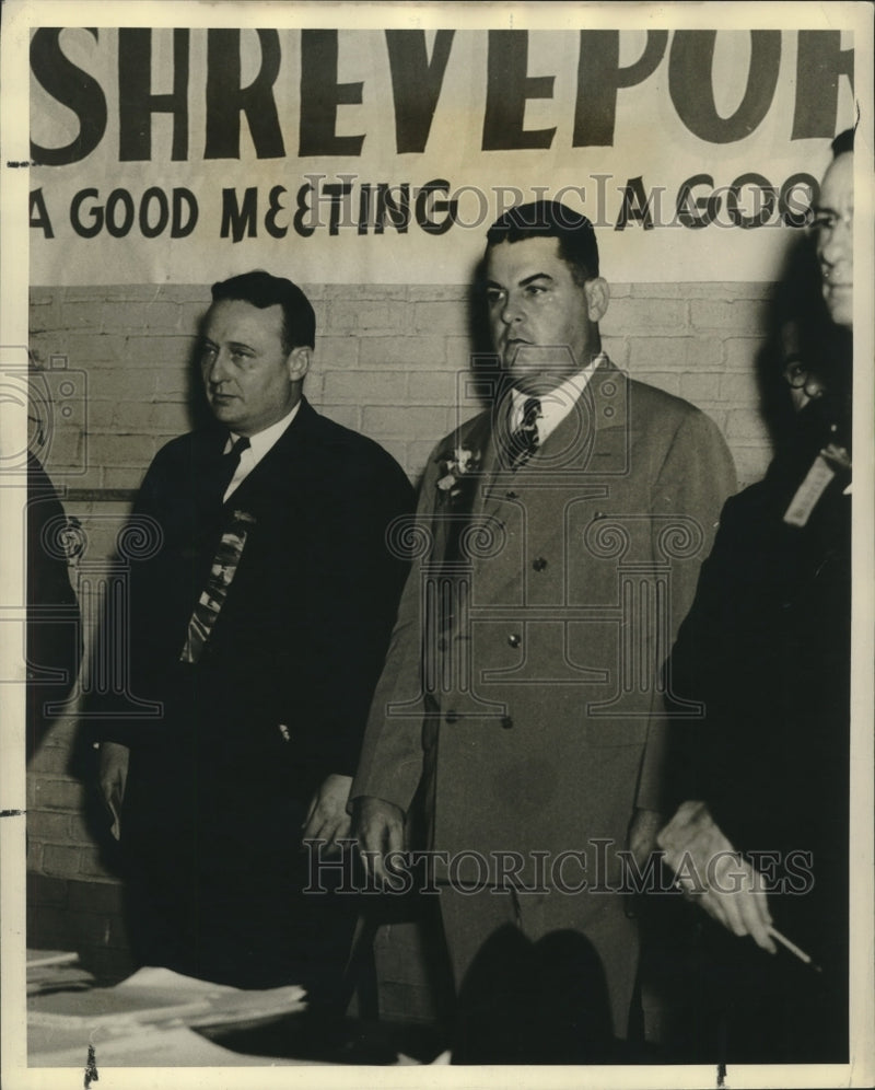 Load image into Gallery viewer, 1937 Press Photo Governors Harry Earle, Pennsylvania, Richard Leche, Louisiana
