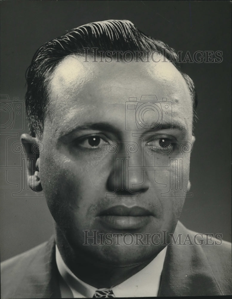 1948 Press Photo Doctor P. B. Drez, Associate Professor of Oral Surgery, Loyola