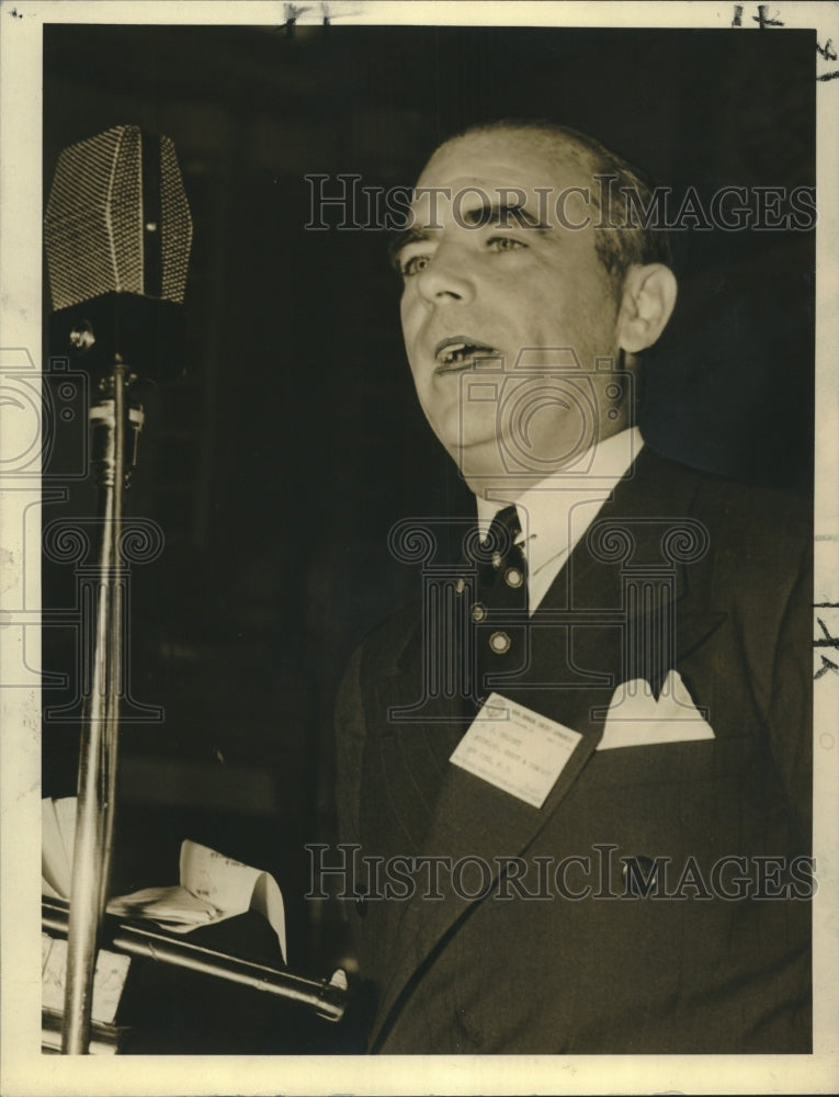 1941 Press Photo Harry J. Delaney - nox17528