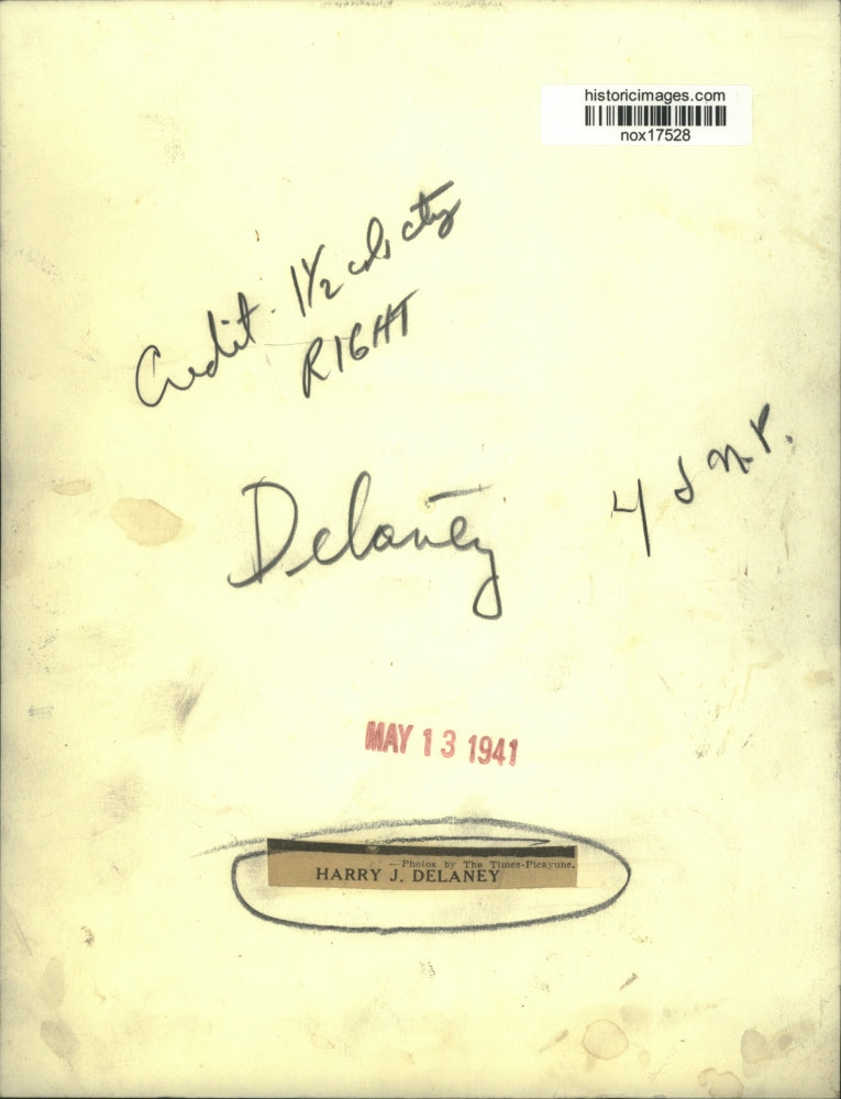1941 Press Photo Harry J. Delaney - nox17528