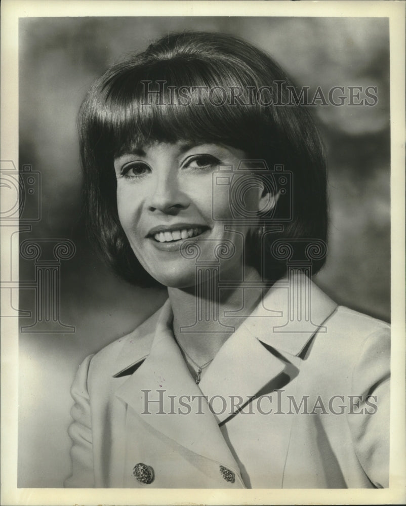 1965 Press Photo Gloria De Haven on As the World Turns on CBS-TV - nox17728