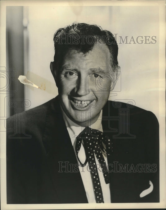 1956 Press Photo Comedian Andy Devine - nox17738