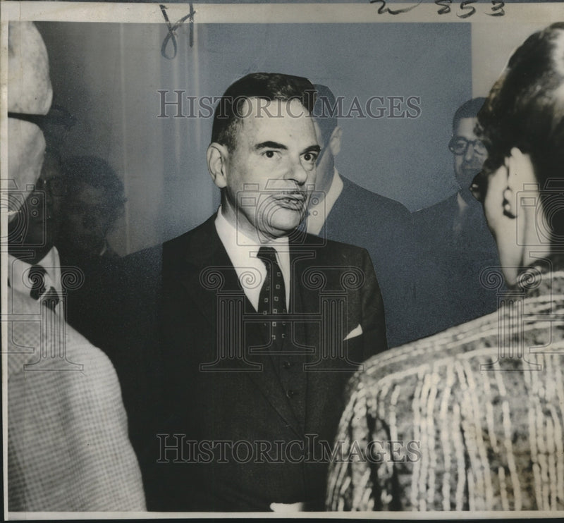Load image into Gallery viewer, 1956 Press Photo Former Governor of New York Thomas Dewey and Republican
