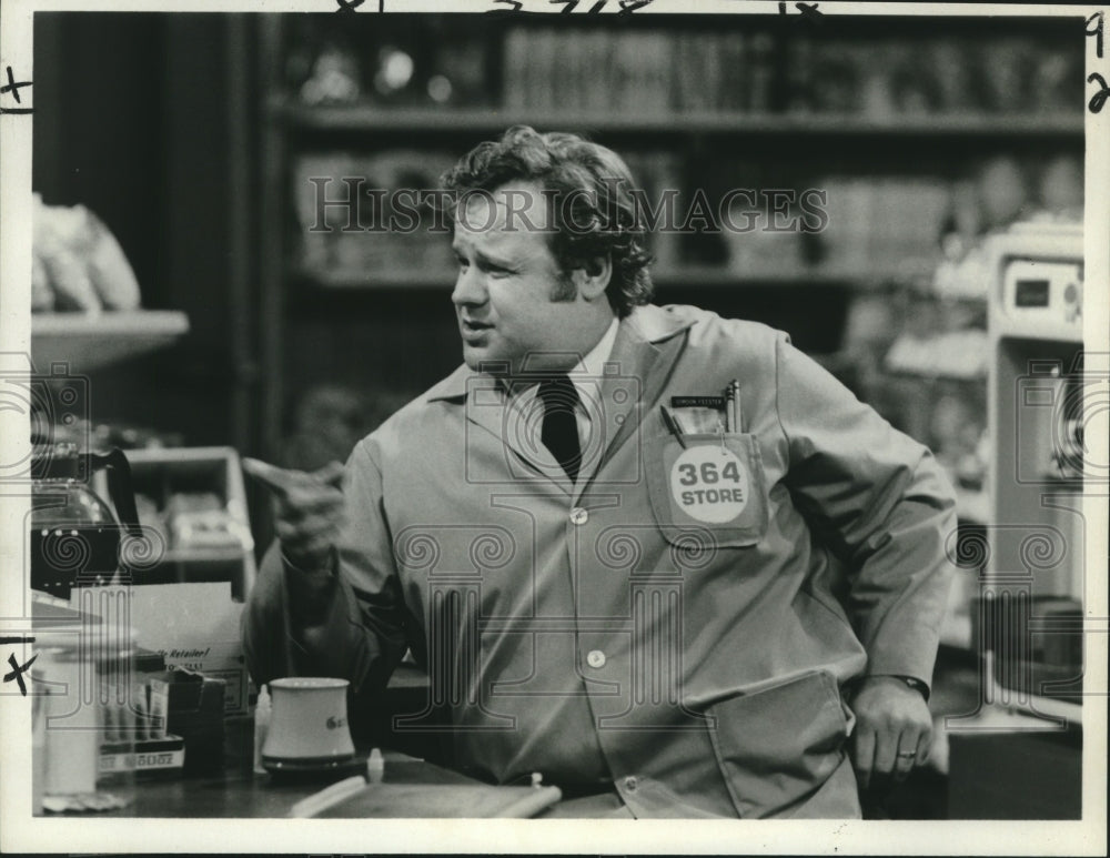1981 Press Photo George Dzundza stars in "Open All Night," on ABC - nox18507