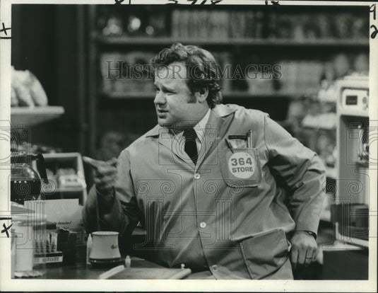 1981 Press Photo George Dzundza stars in "Open All Night," on ABC - nox18507