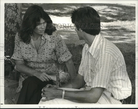 1978 Press Photo Linda Ellerbee & Lloyd Dobyns star in "Weekend," on NBC-TV