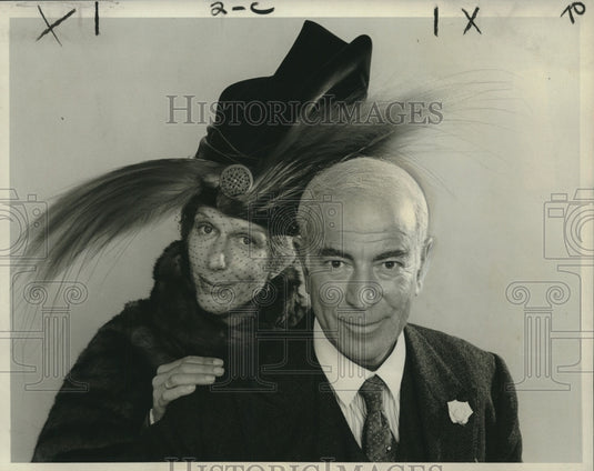 1975 Press Photo Nancy Maarchand & Stephen Elliott star in CBS' "Beacon Hill."