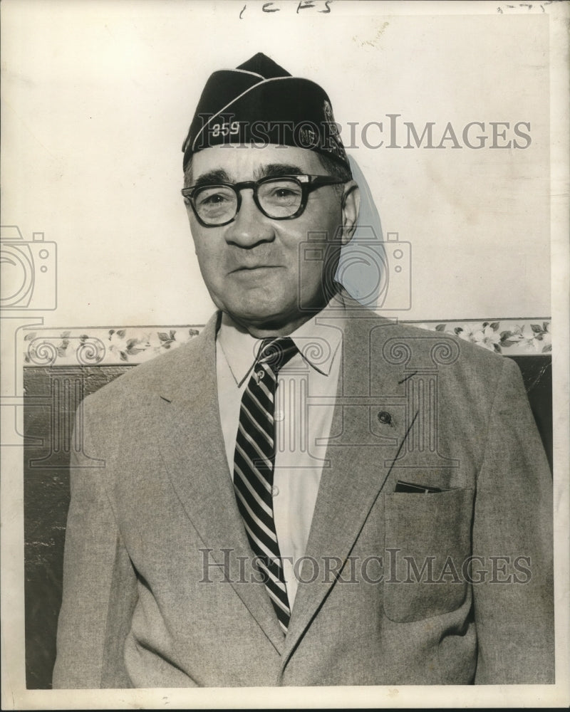Load image into Gallery viewer, 1955 Press Photo J. O. Fernandez, business man - nox18766
