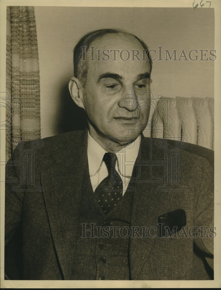 1939 Press Photo General Harley Ferguson-President Mississippi River Commission