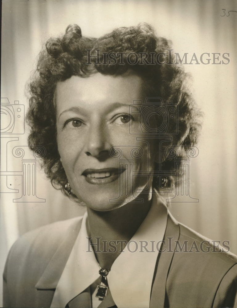 1951 Press Photo Margit Fellegi, swimwear designer for Cole of California