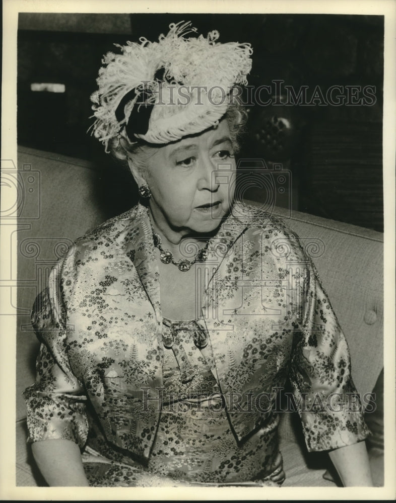 1959 Press Photo Verna Felton stars in &quot;December Bride&quot; - nox18787- Historic Images