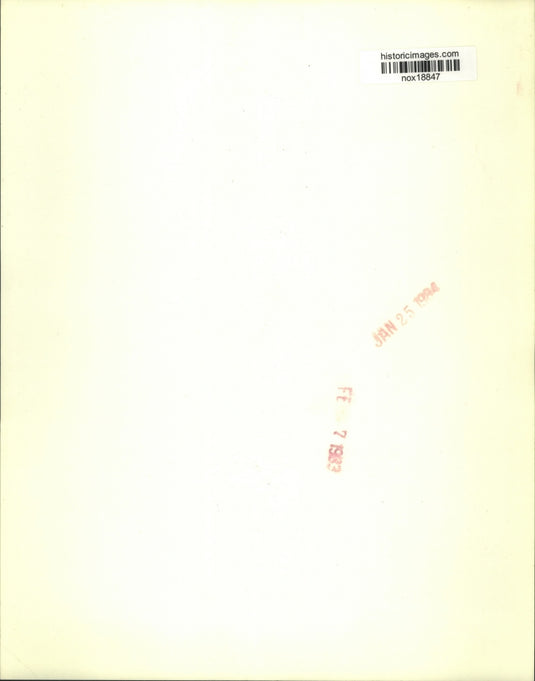 1983 Press Photo Jose Feliciano, Recording Artist - nox18847