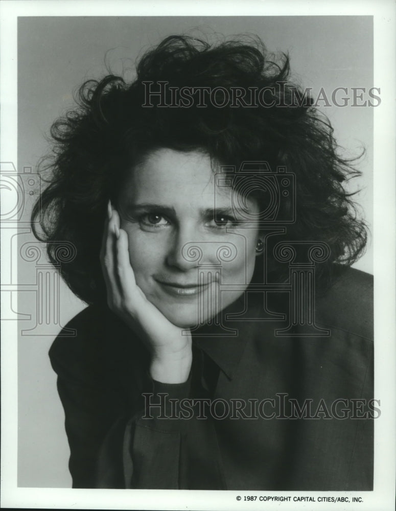 1987 Press Photo Tovah Feldshuh stars as Dr. Deena Hertz in "Mariah State"