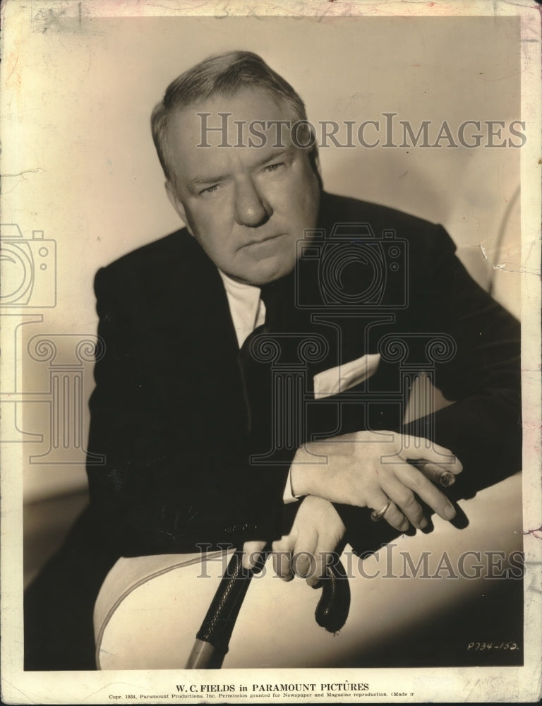 1971 Press Photo William Claude Fields in Paramount's "Back Porch" - nox18939