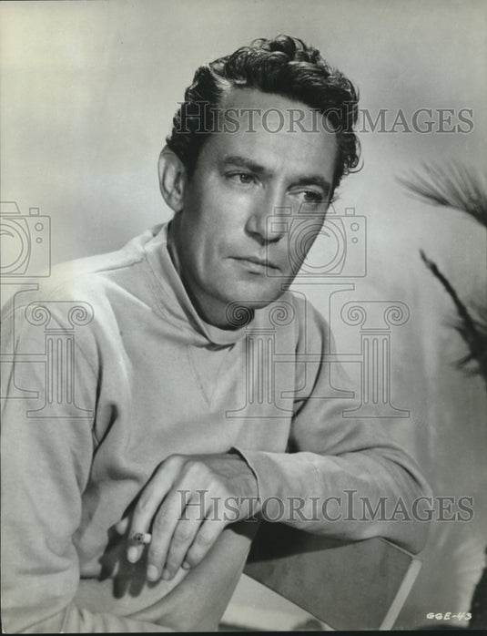 1965 Press Photo Peter Finch, movie actor. - nox18944