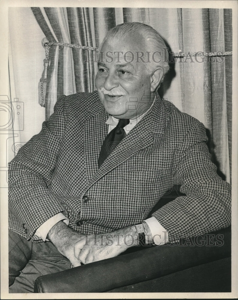 1964 Press Photo Arthur Fiedler, conductor of Boston Pops Orchestra. - nox19002