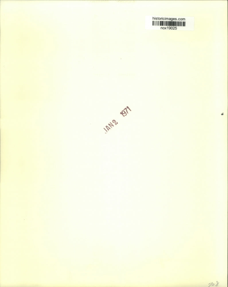 1971 Press Photo Rod Freeman, forward for Vanderbilt basketball. - nox19025