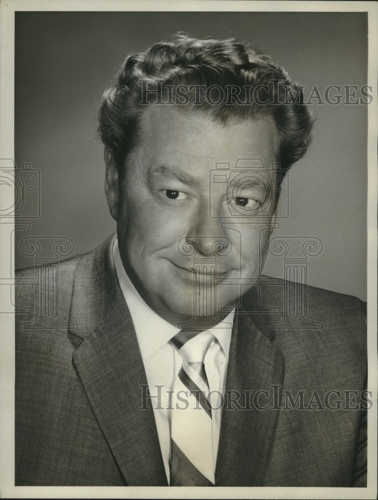 1963 Press Photo Frank Fontaine "The Jackie Gleason Show." - nox19080