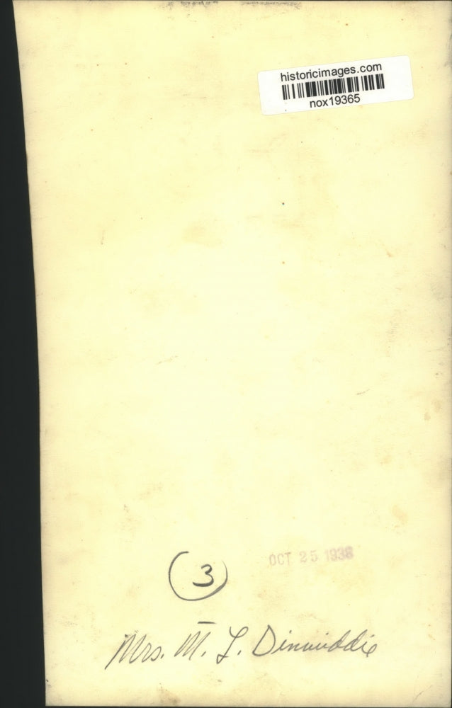 1938 Press Photo Mrs. M.L. Dinwiddie - nox19365