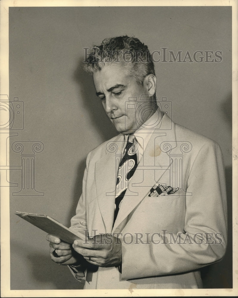 1943 Press Photo Dr. Armando Espinel - nox19446