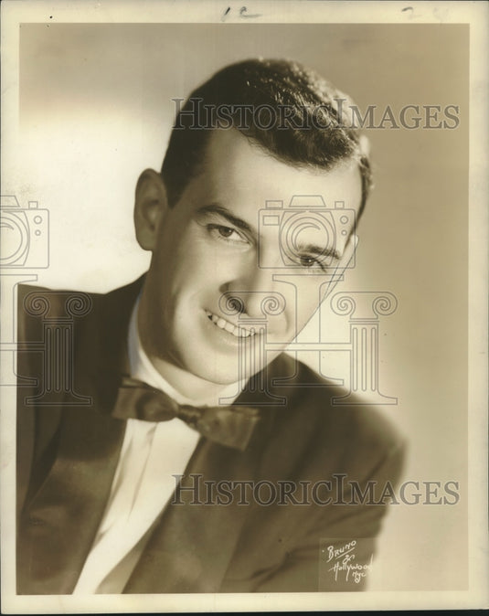 1958 Press Photo William Metcalf, actor - nox19520